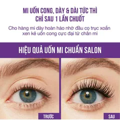 Macara Uốn, Nâng và Dày Mi Maybelline New York Falsies Lash Lift 8,6ml