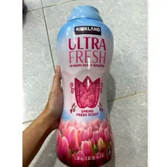 Hạt Xả Vải Downy, Kirkland Mỹ - Giữ Hương Thơm 12 Tuần cho Quần Áo, An Toàn cho Vải, Dùng cho Máy Giặt Cửa Trên và Cửa Trước