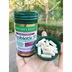 Viên Uống Men Tiêu Hoá Nature's Bounty Ultta Strength Probiotic 10