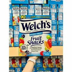 [Date 11/25] Kẹo dẻo trái cây Welch's Fruit Snack 22,7g