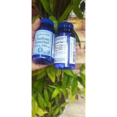 [Date 8/27] Viên uống tăng cường hệ miễn dịch, cải thiện thiếu máu và tim mạch Puritans pride Choline Inositol