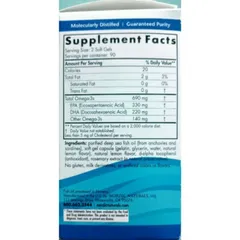 Viên uống bổ sung Omega 3 Nordic Naturals Lemon Flavor 690mg hương chanh