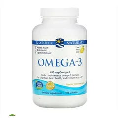 Viên uống bổ sung Omega 3 Nordic Naturals Lemon Flavor 690mg hương chanh