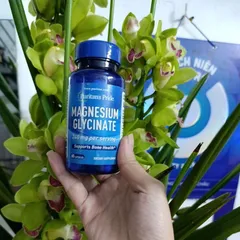Viên Uống Magiê Hỗ Trợ Xương Cơ , Hệ Thần Kinh Magnesium Glycinate 240mg Puritan's Pride