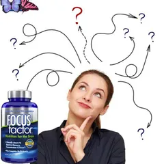 Viên Uống Bổ Não Focus Factor - Tăng Cường Trí Nhớ và Tập Trung 180 Viên - Sản Phẩm Từ Mỹ Cho Người Làm Việc Căng Thẳng