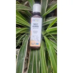 Dầu Hạnh Nhân Hữu Cơ Dưỡng Da Tóc Aura Cacia - Dưỡng ẩm, Chống Gãy Rụng, 118ml - Chăm Sóc Da và Tóc Mỹ Phẩm tự nhiên