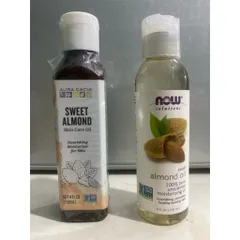Dầu Hạt Hạnh Nhân Dưỡng Ẩm Now Almond Oil 118ml - Chăm Sóc Da Khô, Giúp Làm Sáng & Chống Lão Hóa