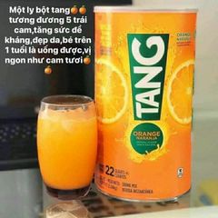 Bột Cam Tang Naranja Mỹ 2.04kg & 566g - Giải Khát Bổ Sung Vitamin C, Tăng Cường Sức Đề Kháng, Hương Vị Cam Tươi Ngon Miệng