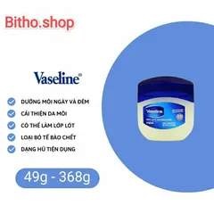 Sáp Dưỡng Ẩm Vaseline Original Healing Jelly - Chăm Sóc Da Cơ Thể, Trị Nứt Nẻ, Dưỡng Môi, Làm Mềm Da, Thương Hiệu Mỹ