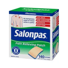 [Date 2027] L.ẻ 20 miếng dán giảm đau xương khớp Salonpas hàng Mỹ
