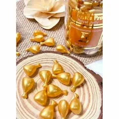 Viên Thoa Dưỡng Da Vitamin E & Sữa Ong Chúa Health Pro - Dưỡng Ẩm, Tái Tạo Và Làm Sáng Da Mặt 90 Viên