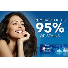 Kem đánh răng Crest 3D White Advanced Triple Whitening 158g - Làm trắng và bảo vệ răng miệng hiệu quả từ Mỹ