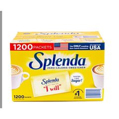 [Date 3/2027] đường ăn kiêng Splenda gói nhỏ 1g cho người ăn kiêng KEDO, DAS