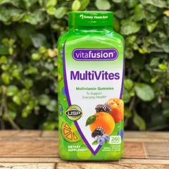 Kẹo bổ đa Vitamin cho người lớn Vitafusion MultiVites Multivitamin 260 viên