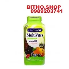 Kẹo bổ đa Vitamin cho người lớn Vitafusion MultiVites Multivitamin 260 viên