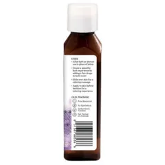 Dầu Dưỡng Thể Aura Cacia Chill Pill 118ml - Dưỡng Ẩm, Thư Giãn với Tinh Dầu Thiên Nhiên, Làm Dịu Da