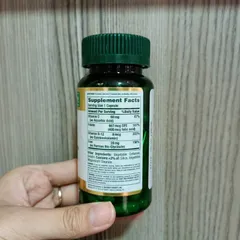 [Date 2025] Viên uống bổ sung sắt cho người mệt mỏi, bà bầu thiếu Sắt Iron 28mg- 65mg Nature's Bounty