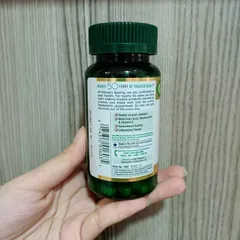 [Date 2025] Viên uống bổ sung sắt cho người mệt mỏi, bà bầu thiếu Sắt Iron 28mg- 65mg Nature's Bounty