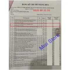 [Date 2025] Viên uống bổ sung sắt cho người mệt mỏi, bà bầu thiếu Sắt Iron 28mg- 65mg Nature's Bounty