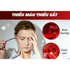 Viên uống bổ máu bổ sung sắt Nature Made 65mg - Tăng cường sức khỏe, ngăn ngừa thiếu máu cho phụ nữ mang thai và người mệt mỏi
