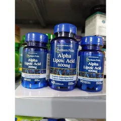 [ Date 2027] Viên ngăn ngừa tàn nhang, lão hoá, đẹp da Alpha Lipoic Acid 300mg - 600mg 60 viên