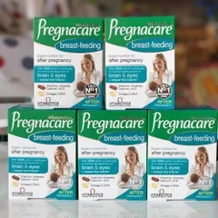 Vitamin Pregnancare Breast-Feeding - Tăng cường sữa mẹ, hỗ trợ sức khỏe cho bà bầu, dinh dưỡng thiết yếu cho mẹ và bé.