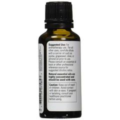 [Hàng Mỹ] Tinh dầu Bạc Hà Now Foods Essential Oils Peppermint 30ml