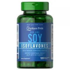 [ Date 11/26] Viên Mầm Đậu Nành Giúp Trẻ Hoá, Tăng Nội Tiết Tố Nữ Soy Isoflavones Puritan's Pride