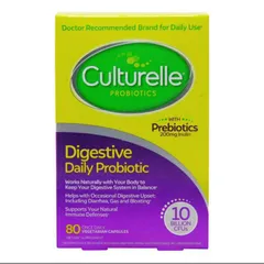 [Date 2026] Men vi sinh hỗ trợ hệ tiêu hóa Culturelle lrobiotics