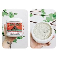 Mặt Nạ Đất Sét Núi Lửa Bentonite Aztec - Giảm Mụn, Làm Sạch Da, Thải Độc Tự Nhiên Cho Da Nhạy Cảm