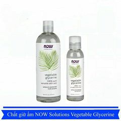 Dầu Dưỡng Ẩm Vegetable Glycerin Tinh Khiết - Giúp Cân Bằng Độ Ẩm và Làm Mềm Da, 100% Thiên Nhiên, Made in USA