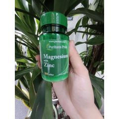 [ Date 2027] Viên bổ sung Magiê và kẽm Magiesium with zinc