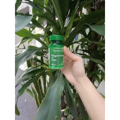 [ Date 2027] Viên bổ sung Magiê và kẽm Magiesium with zinc