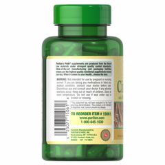 Viên uống hỗ trợ tiểu đường Puritan's Pride Cinnamon - Giảm đường huyết tự nhiên, tăng cường chức năng insulin