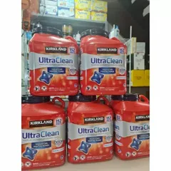 VIÊN GIẶT XẢ KHÁNG KHUẨN SẠCH QUẦN ÁO KIRKLAND ULTRA  CLEAN 152 VIÊN