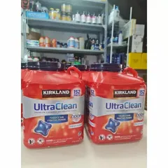 VIÊN GIẶT XẢ KHÁNG KHUẨN SẠCH QUẦN ÁO KIRKLAND ULTRA  CLEAN 152 VIÊN