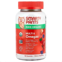 Kẹo dẻo đa vitamin cho bé thông minh Smarty Pants Kids 100 viên của Mỹ