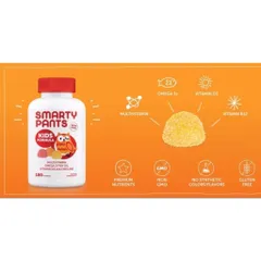 Kẹo dẻo đa vitamin cho bé thông minh Smarty Pants Kids 100 viên của Mỹ