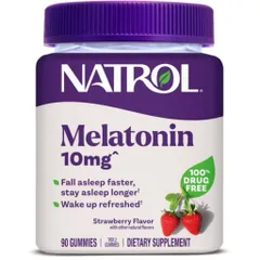 Thực Phẩm Melatonin 10mg - Hỗ Trợ Giấc Ngủ Sâu, Giảm Mất Ngủ Từ Thảo Dược Tự Nhiên, Không Gây Nghiện