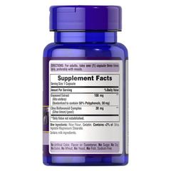 Viên uống chiết xuất hạt nho 100mg - Chống lão hoá da, tăng cường sức khỏe tim mạch, chống oxy hóa mạnh mẽ