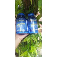 Viên Uống Thải Độc Gan Puritan's Pride L-Arginine 500-1000mg - Giải Độc, Tăng Cường Chức Năng Gan, 100 Viên