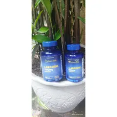 Viên Uống Thải Độc Gan Puritan's Pride L-Arginine 500-1000mg - Giải Độc, Tăng Cường Chức Năng Gan, 100 Viên