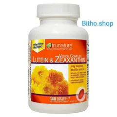 Viên uống bổ mắt Trunature Vision Complex - Lutein & Zeaxanthin 25mg - Bảo vệ thị lực, chống ánh sáng xanh, cải thiện sức khỏe mắt