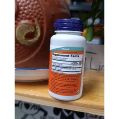 [ Date 8/2026] Viên Magiê Magnesium Glycine Now giảm stress, hỗ trợ giấc ngủ, cải thiện hệ xương, cơ