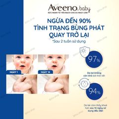 Kem Dưỡng Da Aveeno Baby Calming Comfort Lotion 227g - Chiết Xuất Tự Nhiên Giúp Bé Thư Giãn, Duy Trì Độ Ẩm Và Làm Mềm Da
