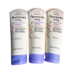Kem Dưỡng Da Aveeno Baby Calming Comfort Lotion 227g - Chiết Xuất Tự Nhiên Giúp Bé Thư Giãn, Duy Trì Độ Ẩm Và Làm Mềm Da