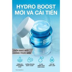 Kem Dưỡng Da Neutrogena Hydro Boost Water Cream - Cấp Nước Cho Da Khô, Nhạy Cảm, Không Gây Mụn, Dưỡng Ẩm 72 Giờ, Không Hương Liệu