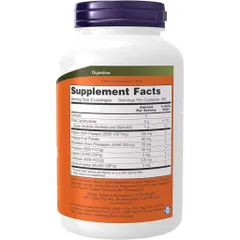 Viên Ngậm Hỗ Trợ Tiêu Hóa Now Papaya Enzymes - Hương Bạc Hà Sảng Khoái, Giải Quyết Đầy Hơi, Khó Tiêu, Vegan