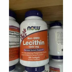 [ Date 2028] Viên uống chống tắc tia sữa Now Sunflower Lecithin 1200mg