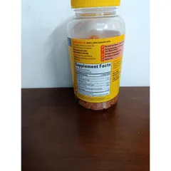 Kẹo Dẻo Gummies Kids First Vitamin C 125mg Nature Made 60 Viên của Mỹ giúp tăng sức đề kháng cho trẻ.